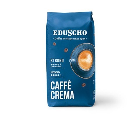 Kawa ziarnista Tchibo Eduscho Crema Strong 1000g