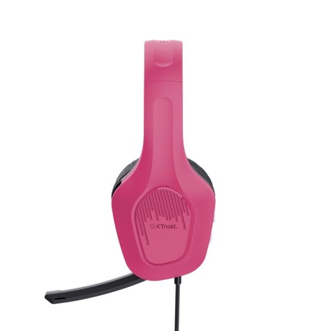 Słuchawki TRUST GXT415P ZIROX HEADSET - PINK 24992