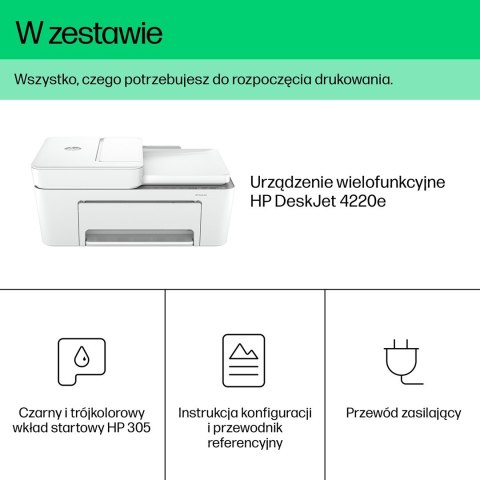 Urządzenie wielofunkunkcyjne HP DeskJet 4220e