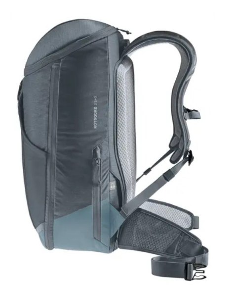 Plecak rowerowy Deuter Rotsoord 25+5 graphite-shale