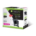 TECHLY UCHWYT ŚCIENNY TV LED/LCD 13-30 CALI 15KG U