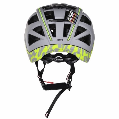 Kask CASCO ACTIV2 silver-neon L 58-62