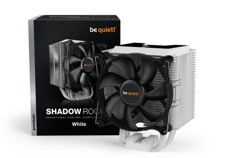 Chłodzenie CPU be quiet! SHADOW ROCK 3 WHITE