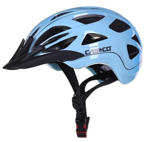 Kask CASCO ACTIV2 J skyblue-black Uni 52-56 cm