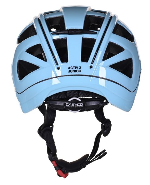 Kask CASCO ACTIV2 J skyblue-black Uni 52-56 cm