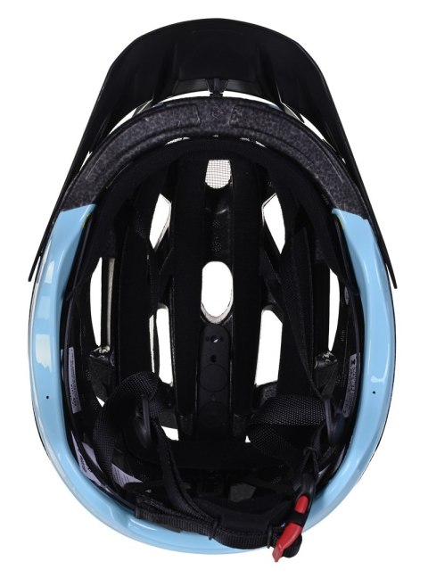 Kask CASCO ACTIV2 J skyblue-black Uni 52-56 cm