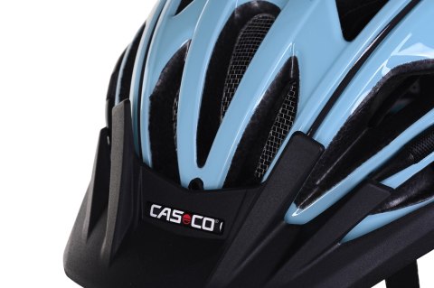 Kask CASCO ACTIV2 J skyblue-black Uni 52-56 cm