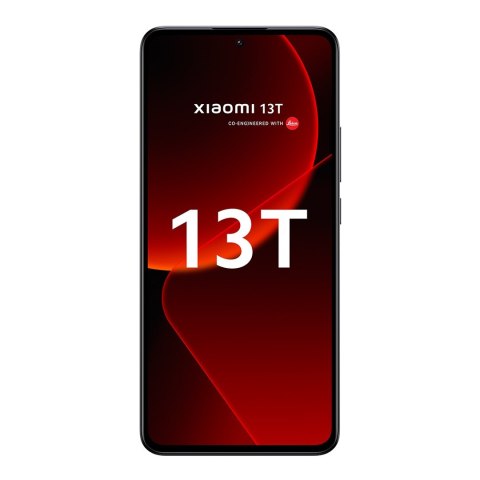 Smartfon Xiaomi 13T 5G 8/256GB Czarny (WYPRZEDAŻ)