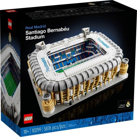 LEGO Icons 10299 Stadion Realu Madryt-Santiago Bernabeu