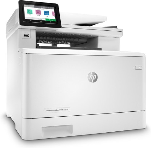 Urządzenie wielofunkcyjne HP Color LaserJet Pro MFP M479fdn W1A79A (laserowe, laserowe kolor; A4; Skaner płaski) (WYPRZEDAŻ)