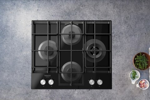 Płyta gazowa HOTPOINT HAGS 62F/BK HOB