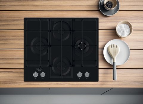 Płyta gazowa HOTPOINT HAGS 62F/BK HOB