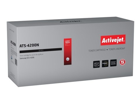 Activejet ATS-4200N Toner (zamiennik Samsung SCX-D4200A; Supreme; 3600 stron; czarny)