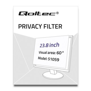 Filtr prywatyzujący Rodo Qoltec 51059