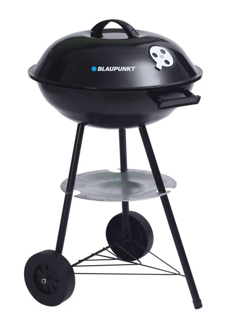 Grill okrągły z pokrywą Blaupunkt GC301, czarny