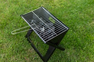 Grill składany Blaupunkt GC201, czarny