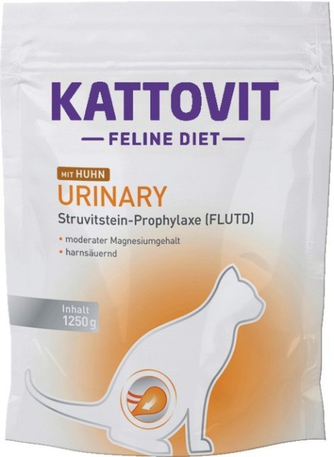 KATTOVIT Urinary - kurczak 1,25kg