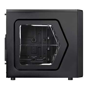 Obudowa Thermaltake Versa H25 Window CA-1C2-00M1WN-00 (ATX, Micro ATX; kolor czarny)