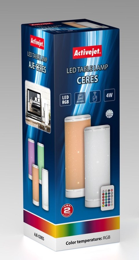 Lampa dekoracyjna LED Activejet AJE-CERES RGB