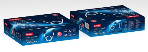 Lampa ścienna LED Activejet AJE-CAMELIA NW