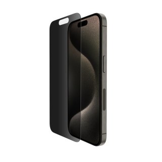 Szkło ochronne Belkin ScreenForce TemperedGlass Privacy Treated Screen Protector for iPhone 15 Pro