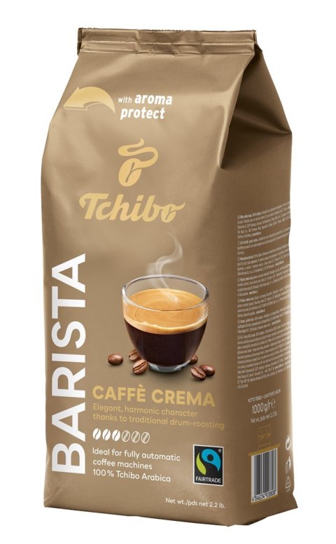 Kawa Tchibo Barista Caffe Crema 1KG ziarnista