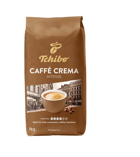 Kawa ziarnista Tchibo Cafe Crema Intense 1KG