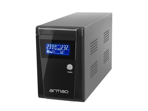 UPS ARMAC OFFICE LINE-INT 3X SCHUKO O/1000F/LCD