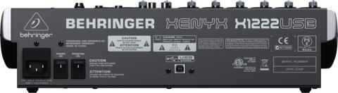 Behringer X1222USB - Mikser audio