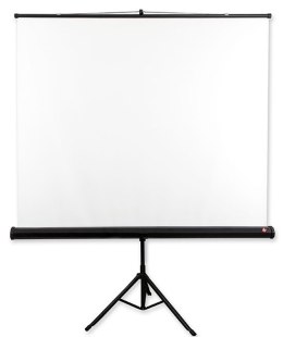Ekran projekcyjny na stojaku AVTEK Tripod Standard 175 (rozwijane ręcznie; 175 x 175 cm; 1:1; 97