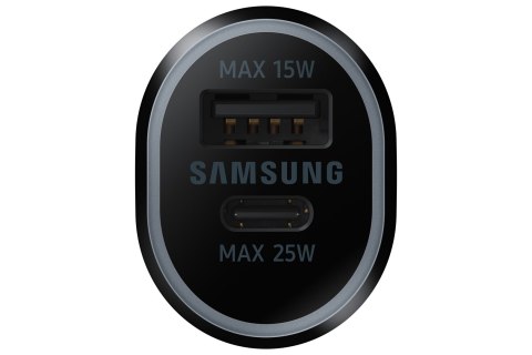 Samsung 40W Ultra Fast Cigar Charger Black