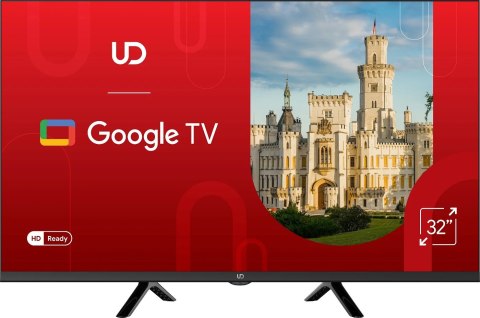 Telewizor 32" UD 32GW5210S HD, D-LED, DVB-T/T2/C