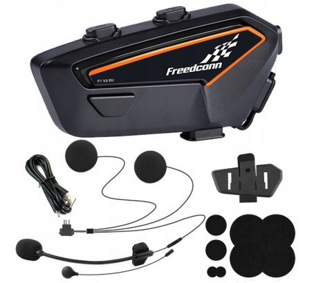 Interkom motocyklowy FreenConn F1 V2 EU