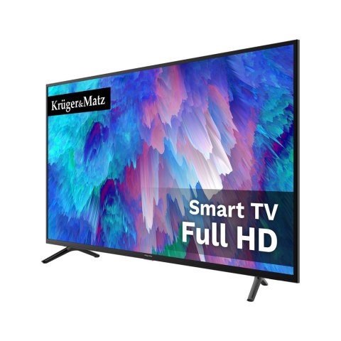 KRUGER & MATZ TELEWIZOR LED 40" FHD SMART DVB-T2/S