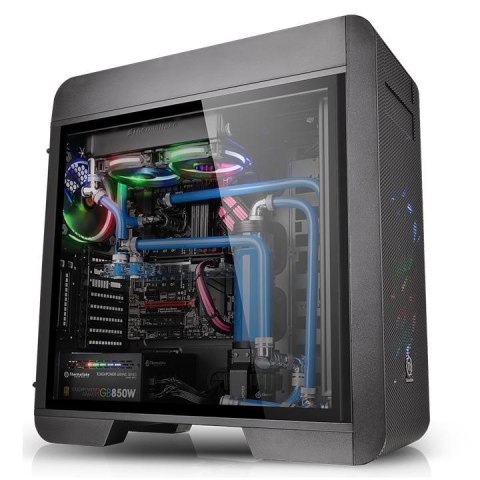 Obudowa Thermaltake Core V71 TG CA-1B6-00F1WN-04 (ATX, Extended ATX, Micro ATX, Mini ITX; kolor czarny)