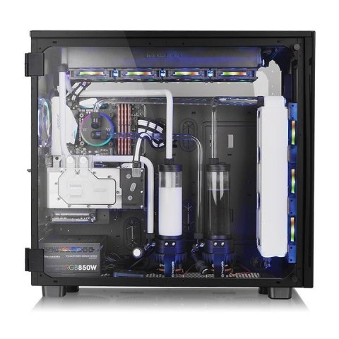 Obudowa Thermaltake View 91 RGB TG CA-1I9-00F1WN-00 (ATX, Extended ATX, Micro ATX, Mini ITX, XL-ATX; kolor czarny)