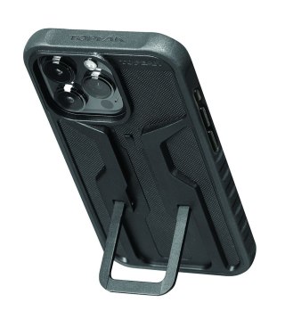 TOPEAK POKROWIEC RIDECASE FOR iPHONE 15 BLACK/GRAY