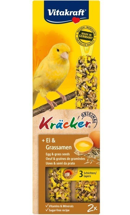 VITAKRAFT KRACKER 2szt dla kanarka jajko