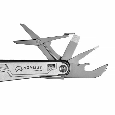 Multitool AZYMUT Giewon - 14 narzędzi + kabura do pasa (H2038)