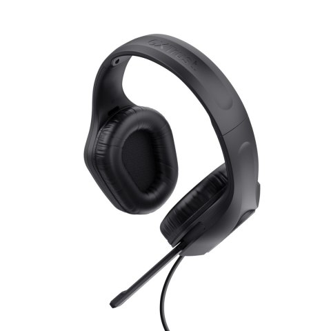 Słuchawki TRUST GXT415 ZIROX HEADSET - BLACK (24990)