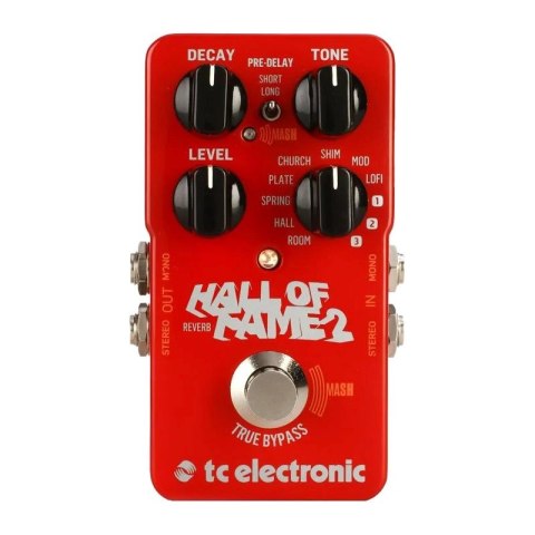 TC Electronic Hall Of Fame 2 Reverb - Reverb z technologią TonePrint