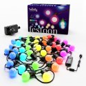 Twinkly Feston świetlny - 40 RGB Łańcuch, typ wtyczki F