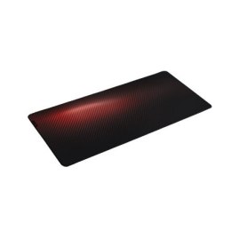 Geneza | Węgiel 500 Ultra Blaze | Podkładka pod mysz | 450 x 1100 x 2,5 mm | Czerwony/Czarny