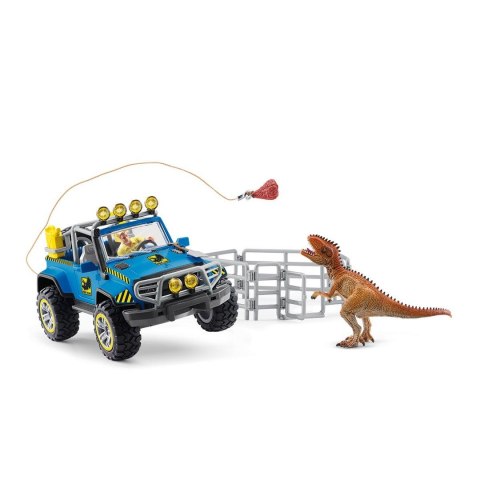 Schleich 41464 Samochód terenowy z miejscem dla dinozaura