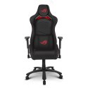 Fotel gamingowy ASUS ROG Chariot SL300C RGB - Czarny/Czerwony