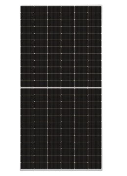 Moduł PV Das Solar DAS-DH144NA-580_SF mono-Si, dwustronny, ogniwa połówkowe N-type 182mm 16-BB, 2x72psc, kable ok. 30cm, moc STC