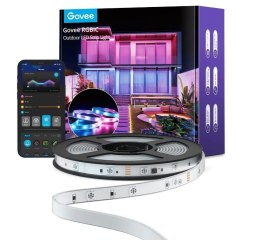 Govee H6172 Zewnętrzna 10m; Taśma LED; Wi-Fi, Bluetooth, RGBIC, IP65