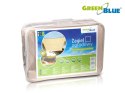 Żagiel ogrodowy zacieniacz UV GreenBlue, poliester, 5m kwadrat, kremowy, hydrofobowa powierzchnia, GB505
