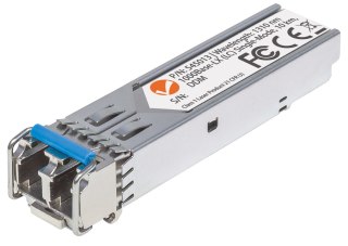 Moduł światłowodowy Mini GBIC 545013 SFP 1000GBase-LX LC jednomodowy 1310nm 10km Intellinet