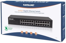 INTELLINET GIGABIT SWITCH 24X 10/100/1000 RJ45 DES